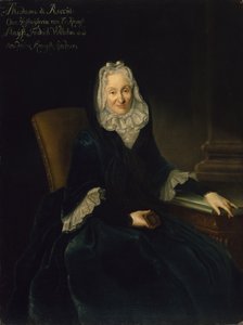 Madame Marte de Rocoulle, vers 1735 - Antoine Pesne